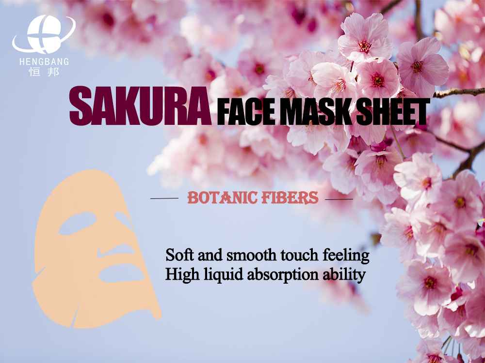Sakura Face Mask Sheet